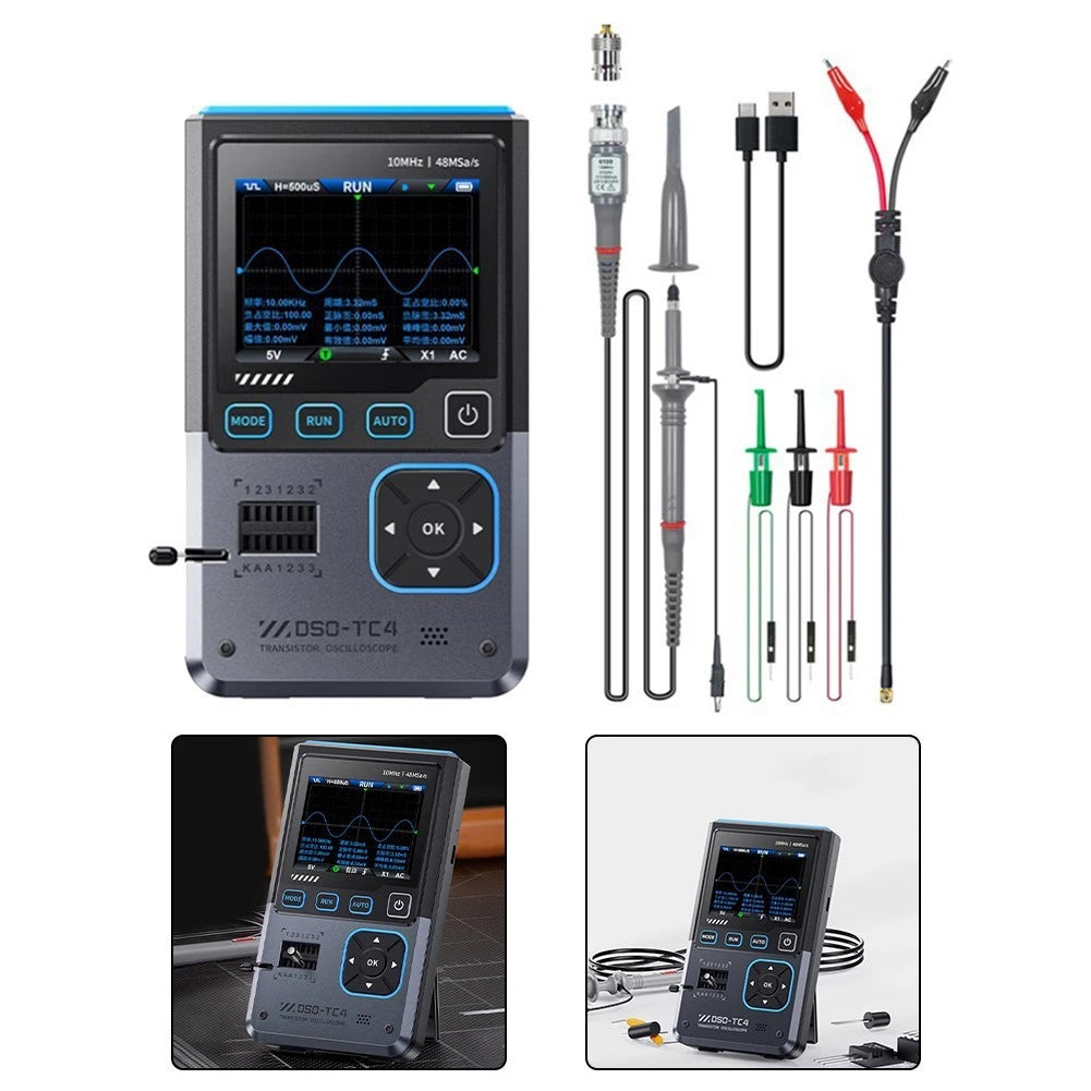 DSOTC4 Multi Functional Testing Tool for Automotive