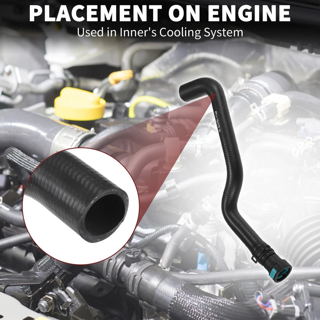 Heater Hose Replacement for Ford B-Max Fiesta 2012–2023 (08–23)