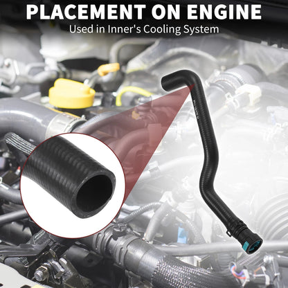Heater Hose Replacement for Ford B-Max Fiesta 2012–2023 (08–23)