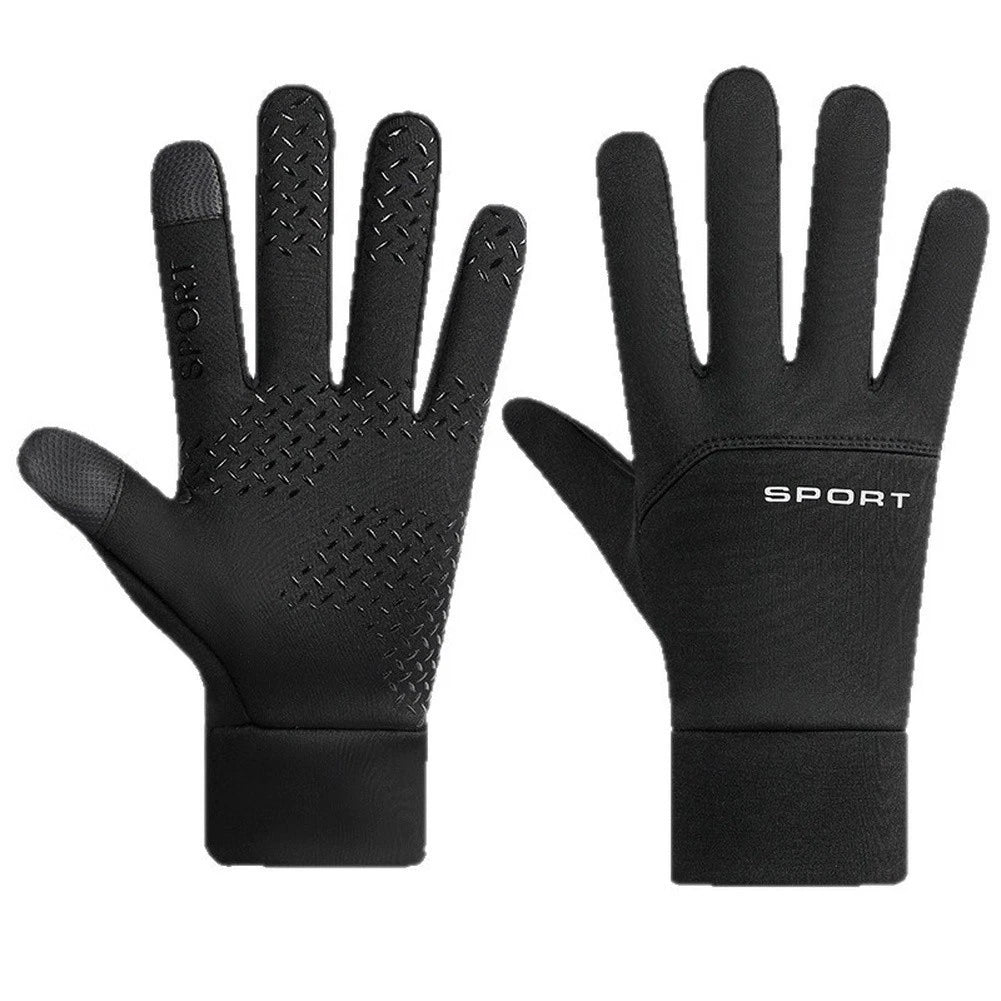 Thermal Waterproof Cycling Gloves - Windproof, Anti-Slip, Reflective Details