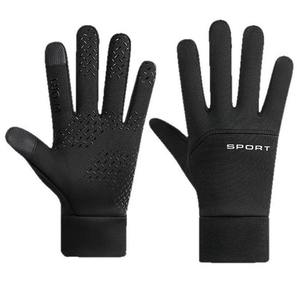 Thermal Waterproof Cycling Gloves - Windproof, Anti-Slip, Reflective Details