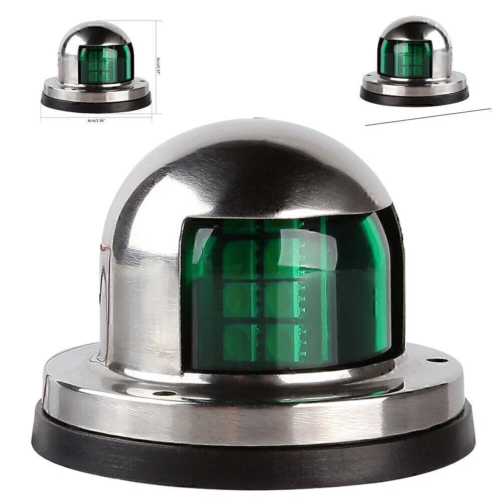 12V LED Marine Bow Light for Pontoon Boat (Navigation)