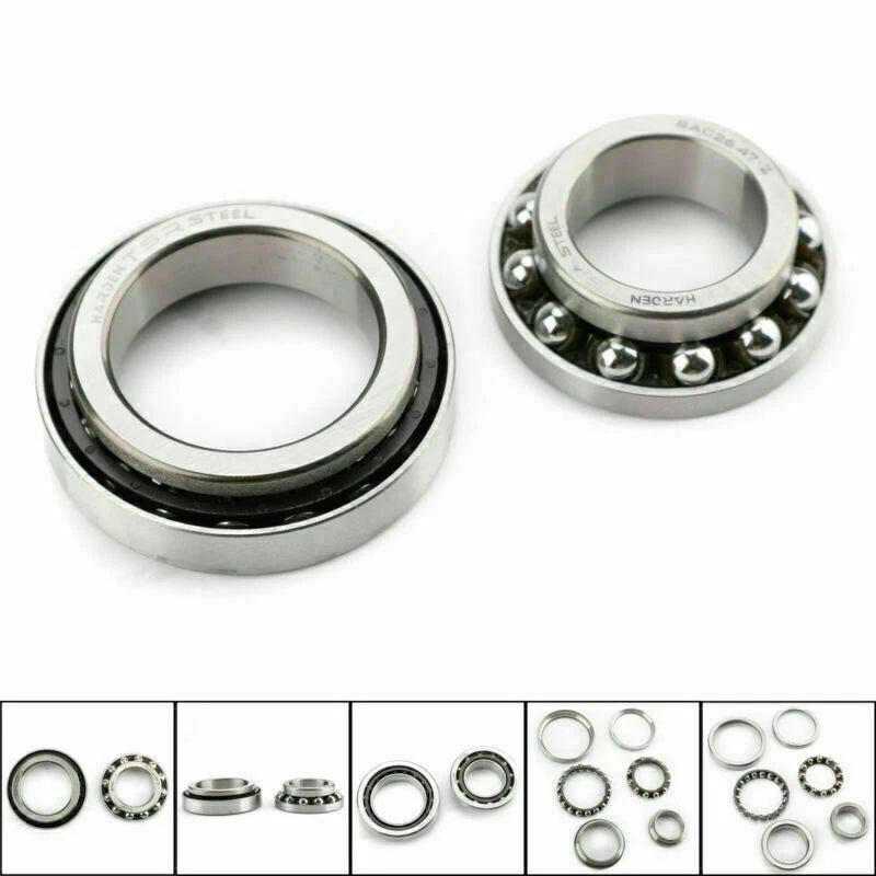Steering Stem Bearing Seal Kit for Honda VT1300CR FJS400 FJS600 (Universal)