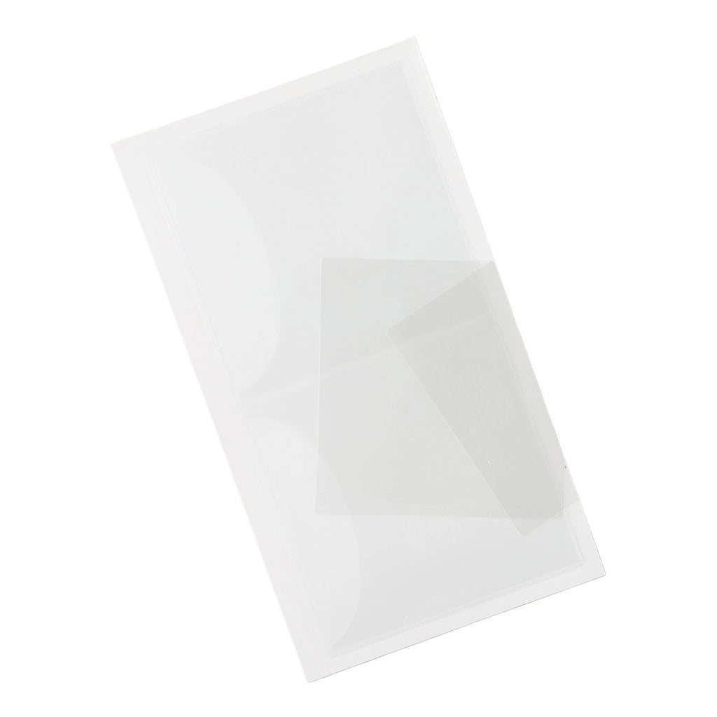 2X Windscreen Ticket Holder for Car Parking Permit (90mm x 90mm)
