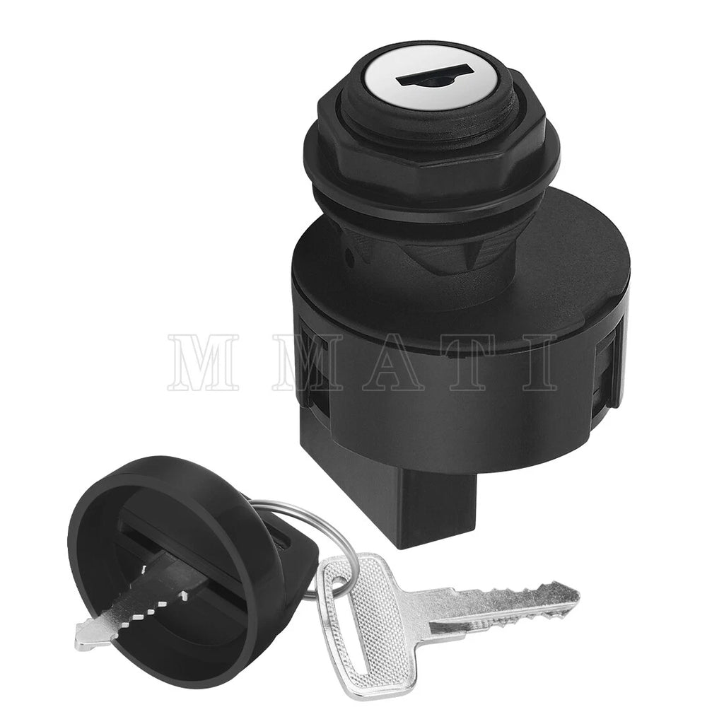 Ignition Key Switch 3-Position 4 Pin for Can-Am Outlander 330 (2004–2005)