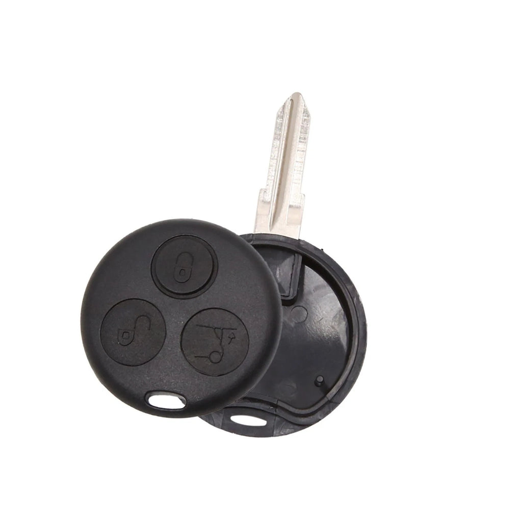 Replacement Car Key Shell Case for Mercedes-Benz Smart Fortwo (2008–2015)