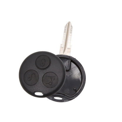 Replacement Car Key Shell Case for Mercedes-Benz Smart Fortwo (2008–2015)