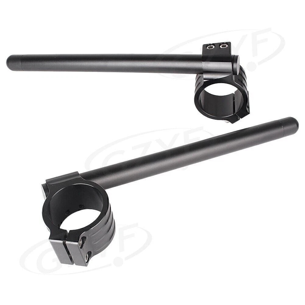 55mm Fork Clip for Universal Motorcycle Handle Bars (3 Colors)