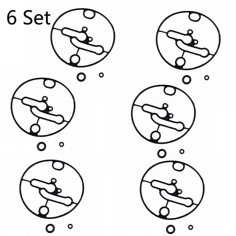 Set of 6 Carburetor Bowl Gaskets for Nikki B&S (N/A) 698781 796184 799727