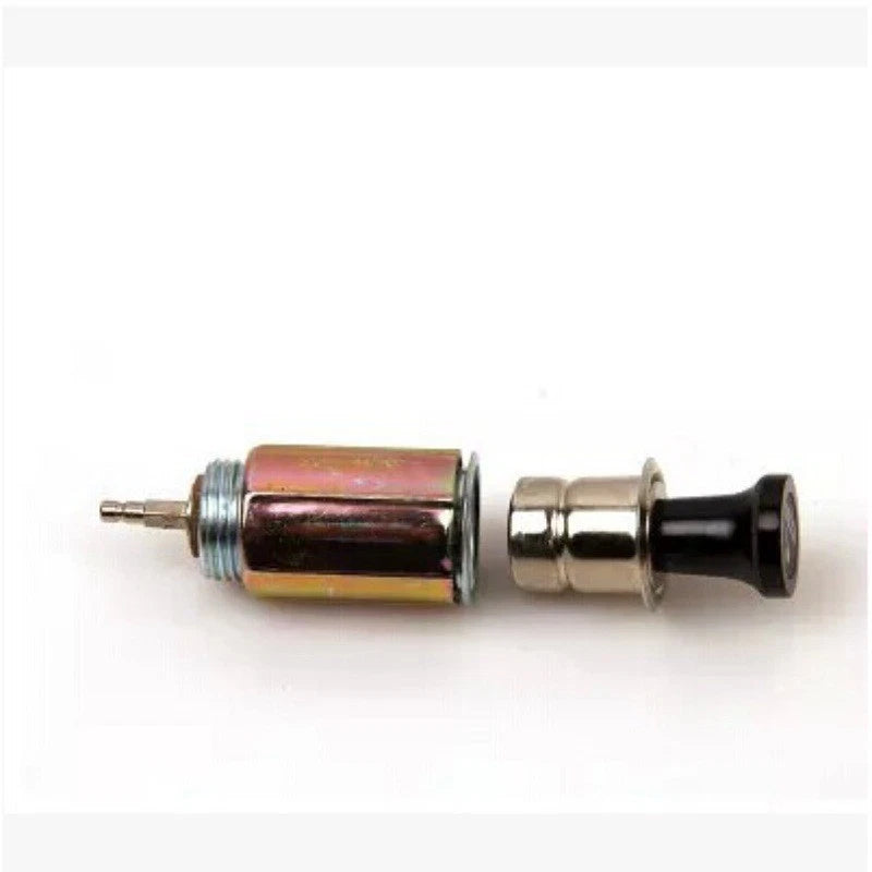 Standard 12V Car Power Socket with Power Cord and Base for Easy Installation
