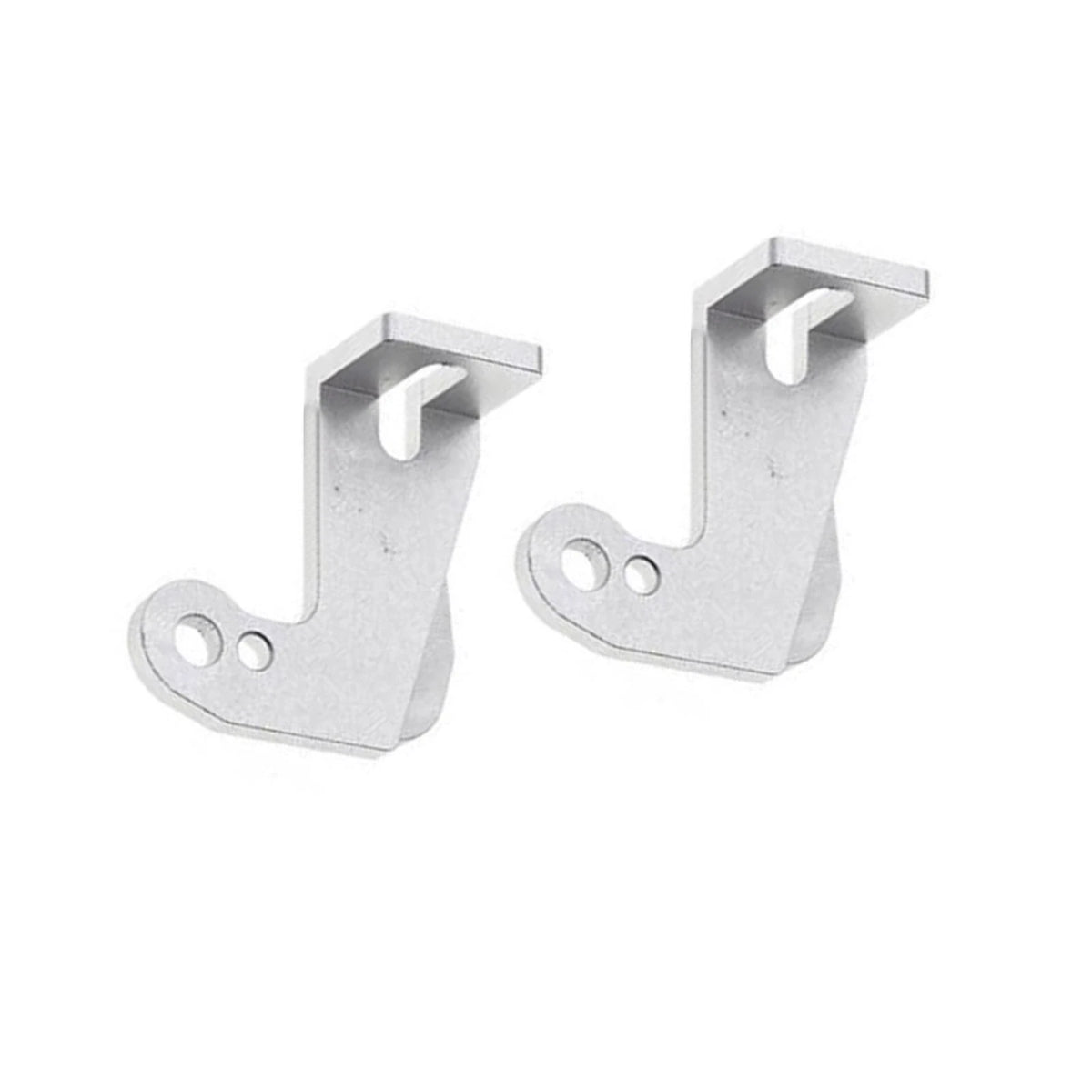 2X Alloy Gearbox Bracket Support for Tamiya Clodbuster/Bullhead (N/A)
