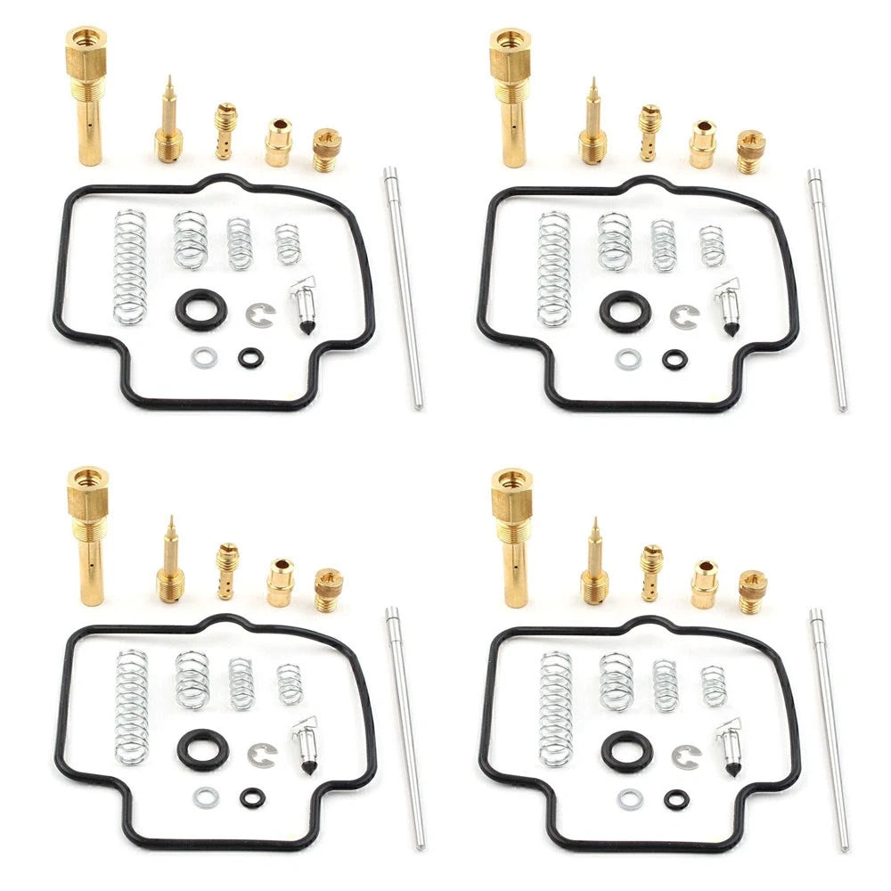 4X Carburetor Repair Kit for Suzuki Ozark 250 LT-F250 (2002–2009, 2012)