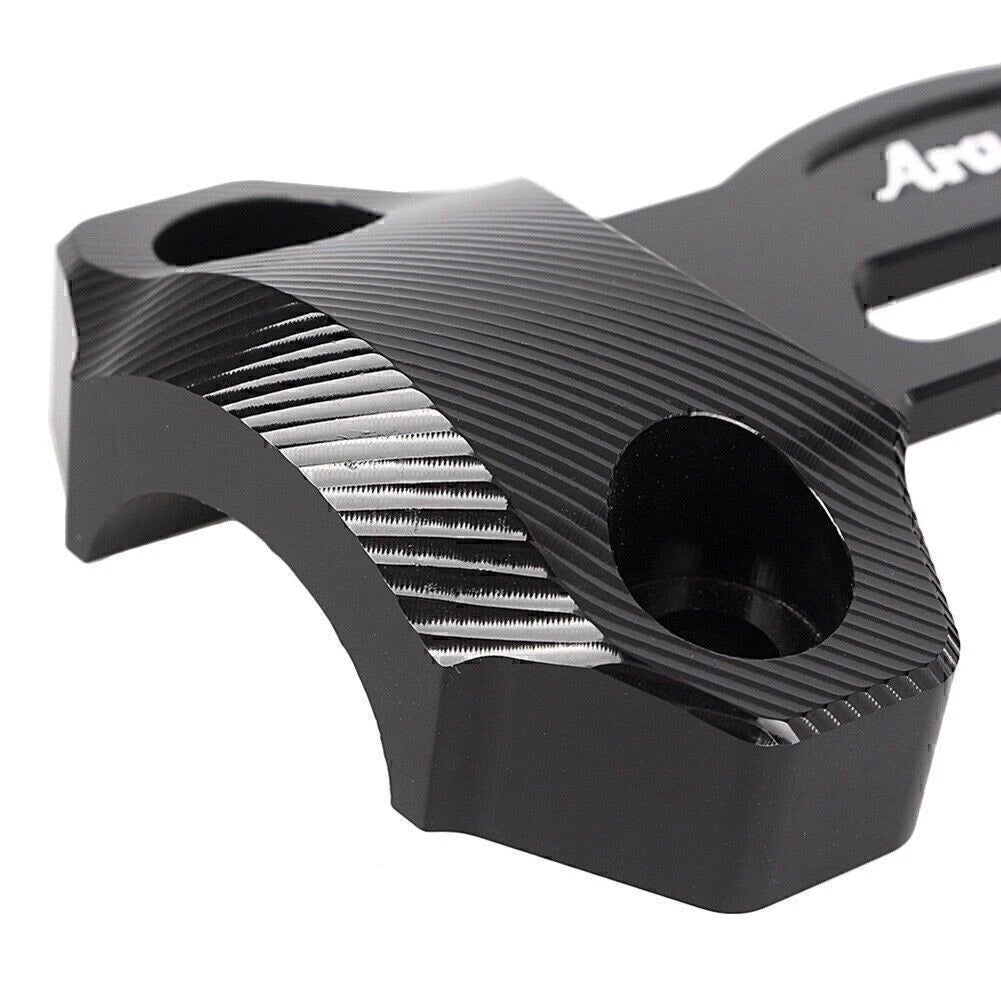 Handlebar Fat Bar Risers Mount Clamp Top Cover for Yamaha MT-09 (2014–2016)