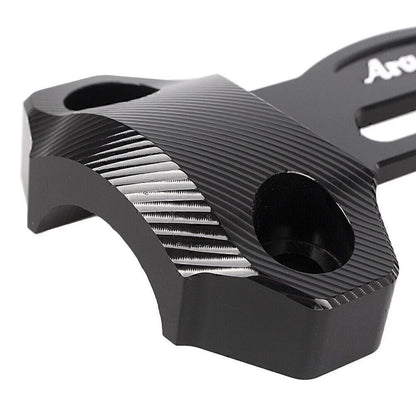 Handlebar Fat Bar Risers Mount Clamp Top Cover for Yamaha MT-09 (2014–2016)
