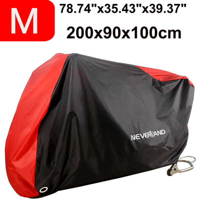 Waterproof Motorcycle Cover for Motorbike (Outdoor Storage)