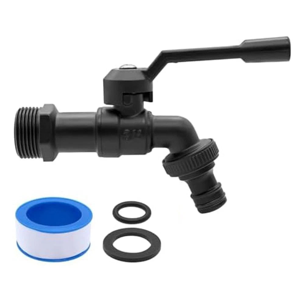 34 Inch Faucet for Garden (Multiple Styles)