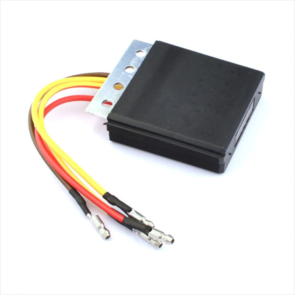 Rectifier Regulator for Polaris ATV 4060173 2203636 (4 Male Terminal Ends)