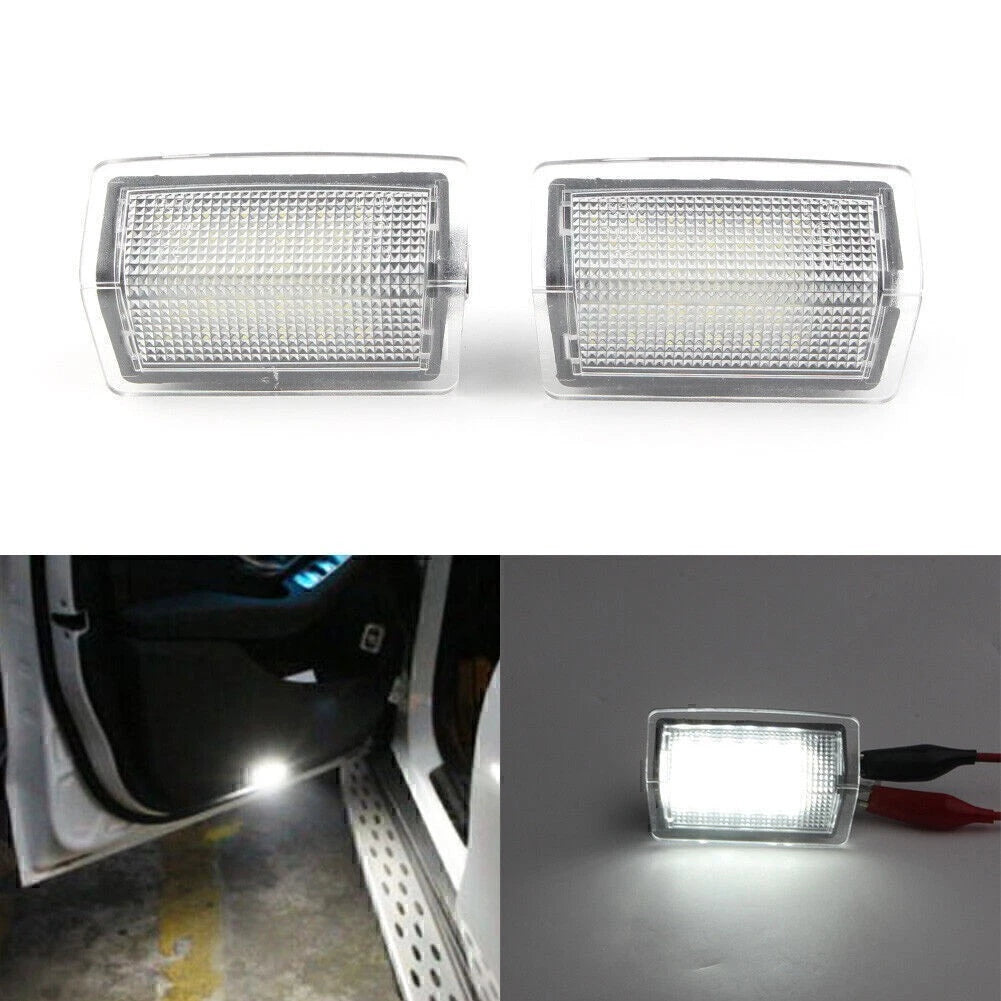 Auto Step Courtesy Door Lights for Mercedes Benz B C E ML Class (2010–2020)