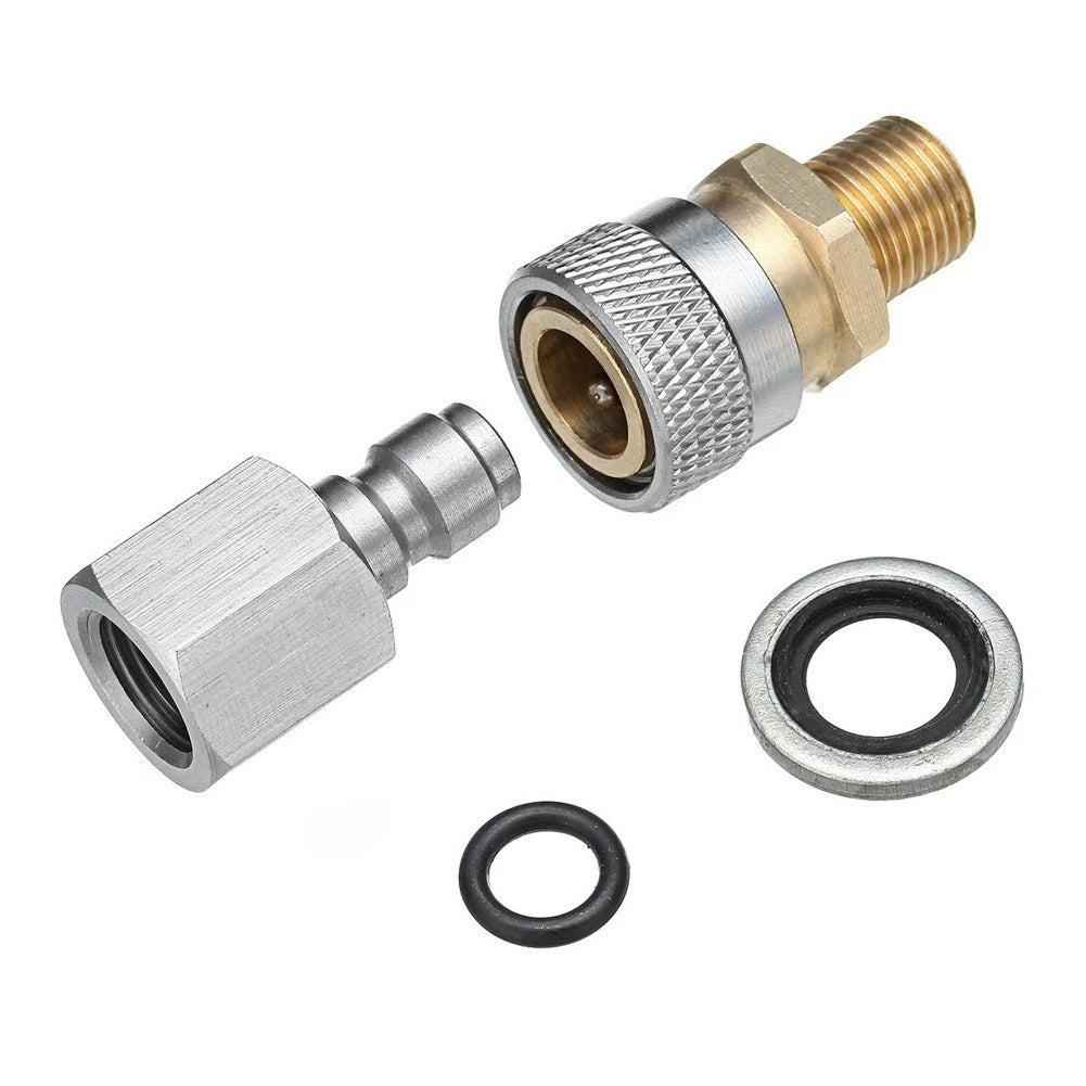 1/8 BSPP Female Thread Quick Coupler for CNC Applications
