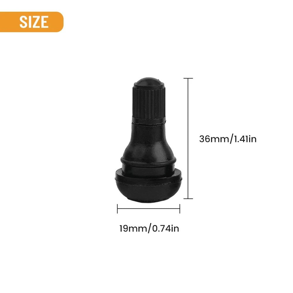 TR412 Rubber Valve Stems for