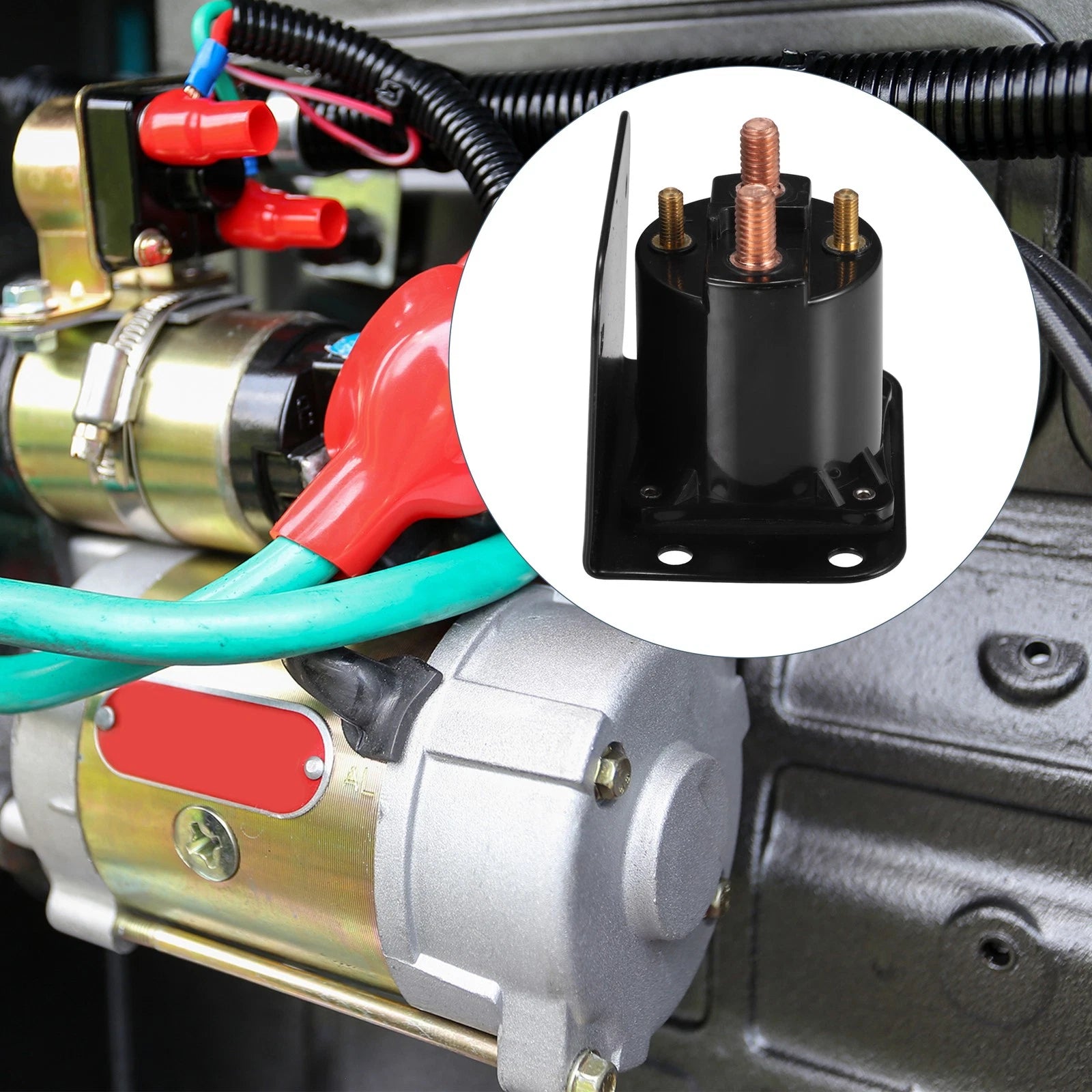 Air Intake Heater Relay Replacement for Dodge Ram 2500 (2008–2010)