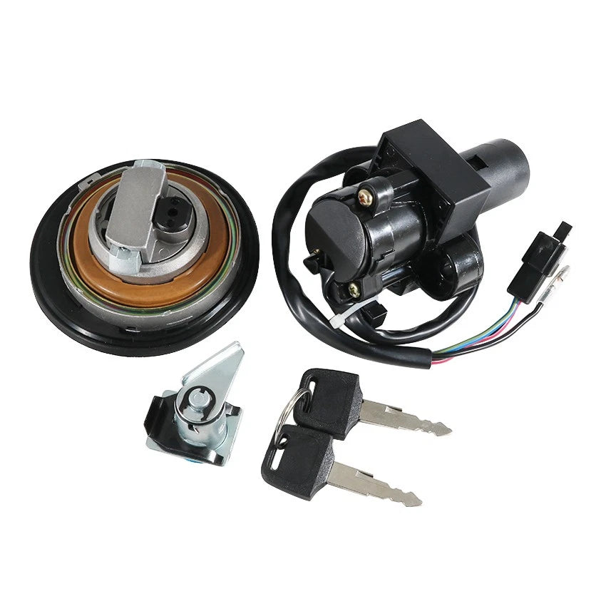 Ignition Key Switch Fuel Cap Lock Set for Honda CB600F Hornet (2000–2002)