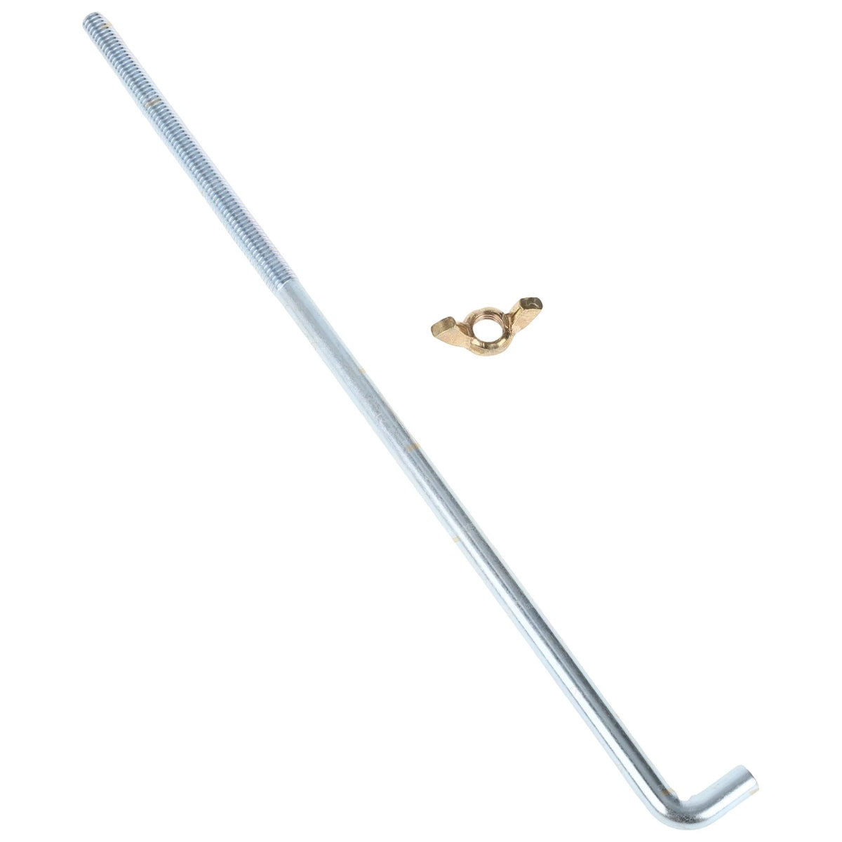 Battery J Bolts Set of 4 with Nuts for (240x8mm)