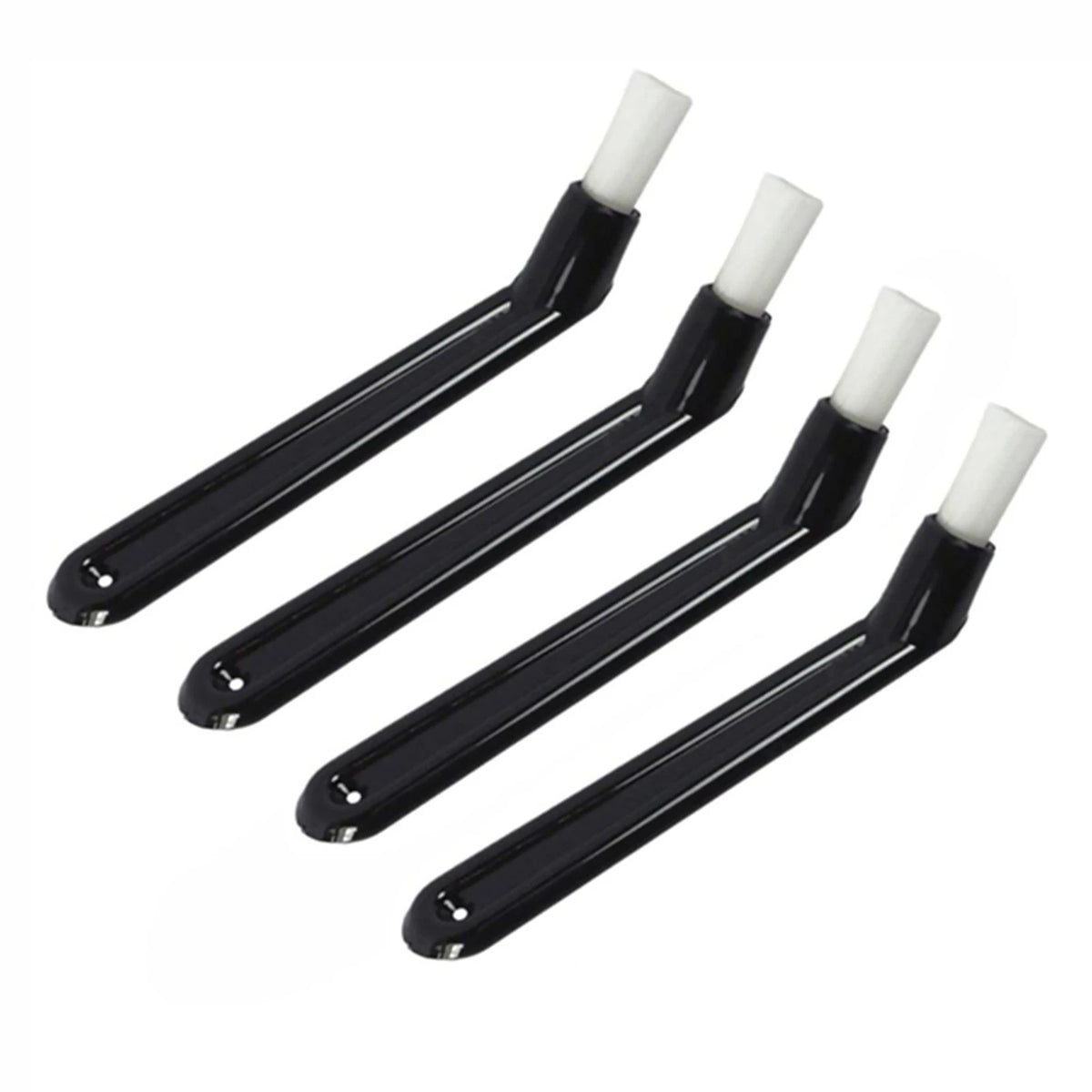 Set of 4 Coffee Dust Clean Brushes for Espresso Machines