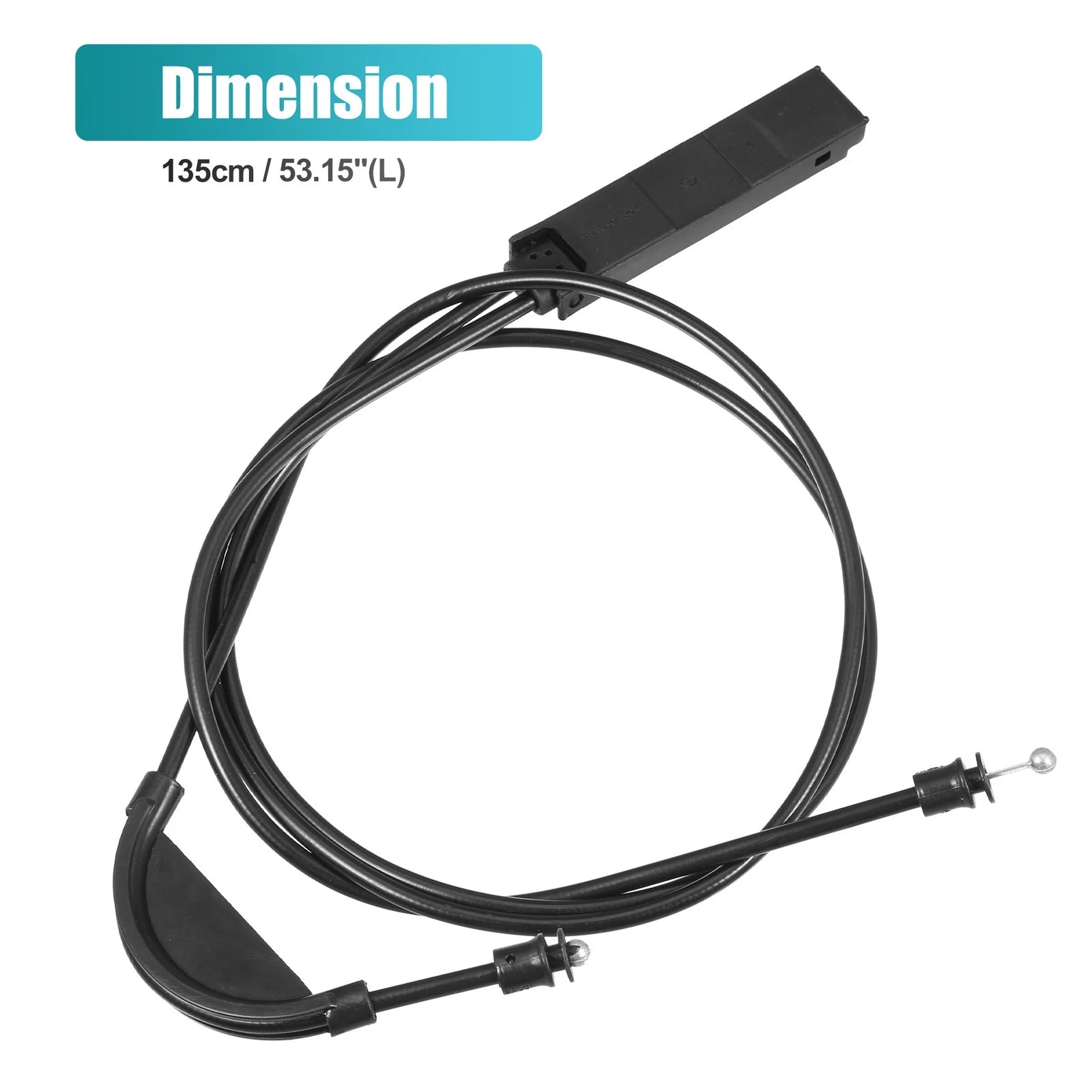Hood Bonnet Release Cable for Mercedes ML550 GL450 GL63 AMG (2012–2015)