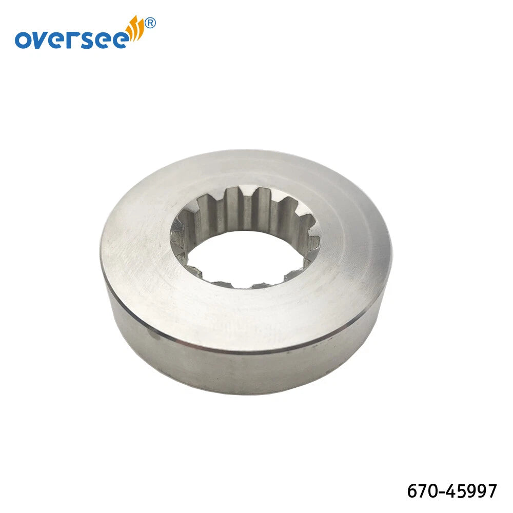 Propeller Spacer 670-45997 for Yamaha Parsun Hidea 40-70HP Outboard