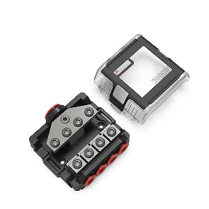 T-Spec VFDB4 4 Position Distribution Block w/Cover for Universal