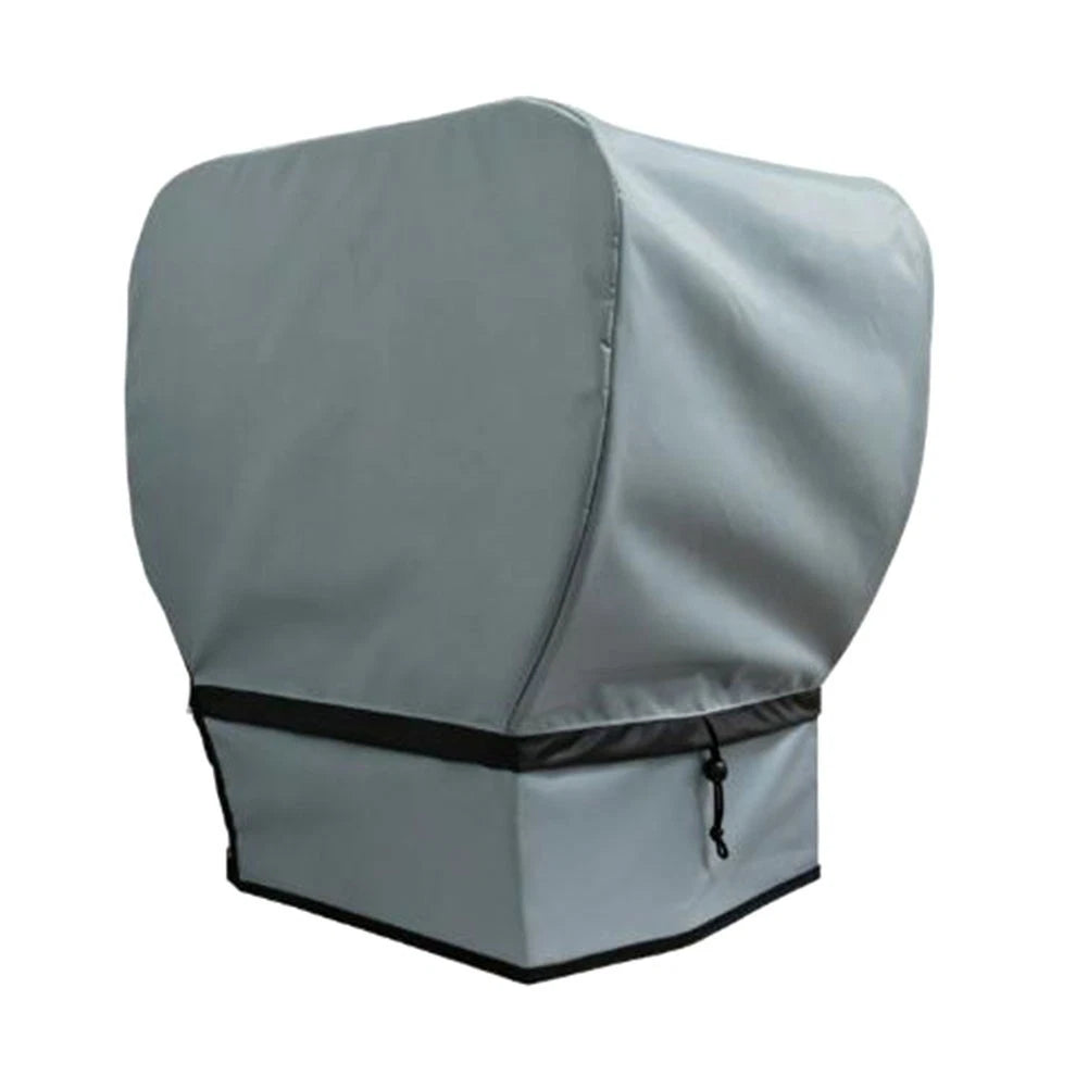 Waterproof 420D Polyester Outboard Motor Cover for Multiple Sizes