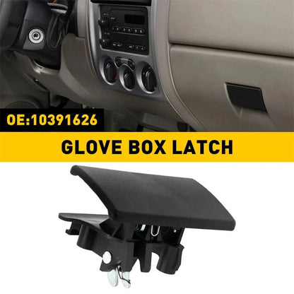 Glove Box Latch Handle for Hummer H3 H3T (2006–2010) Black Plastic