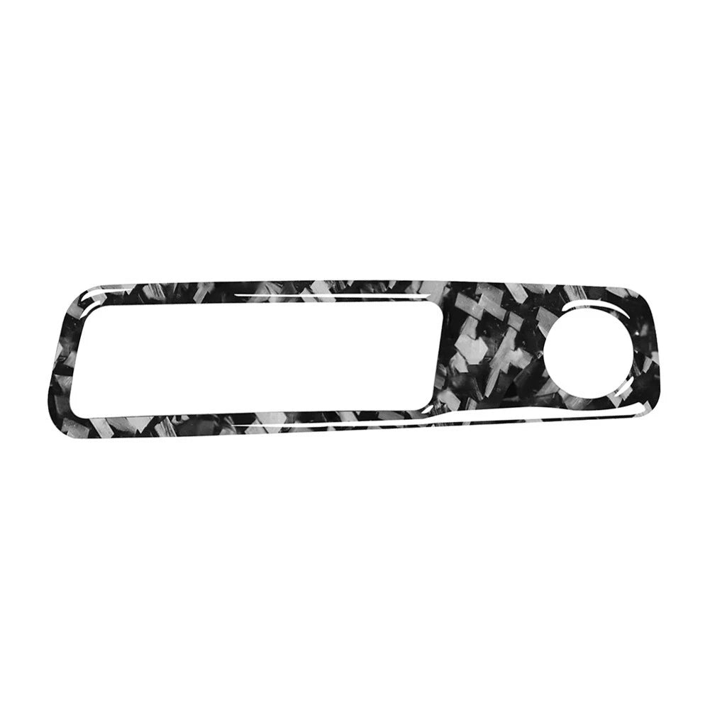 Radio Volume Control Frame Cover Trim for Audi A4 B9 S4 RS4 A5 (2016–2023)