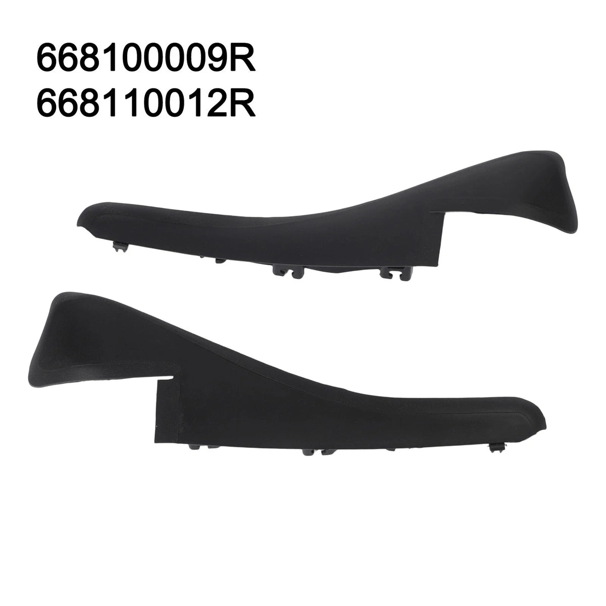 Windshield Grille Side Strip for Vauxhall Movano (MASTER MK3)