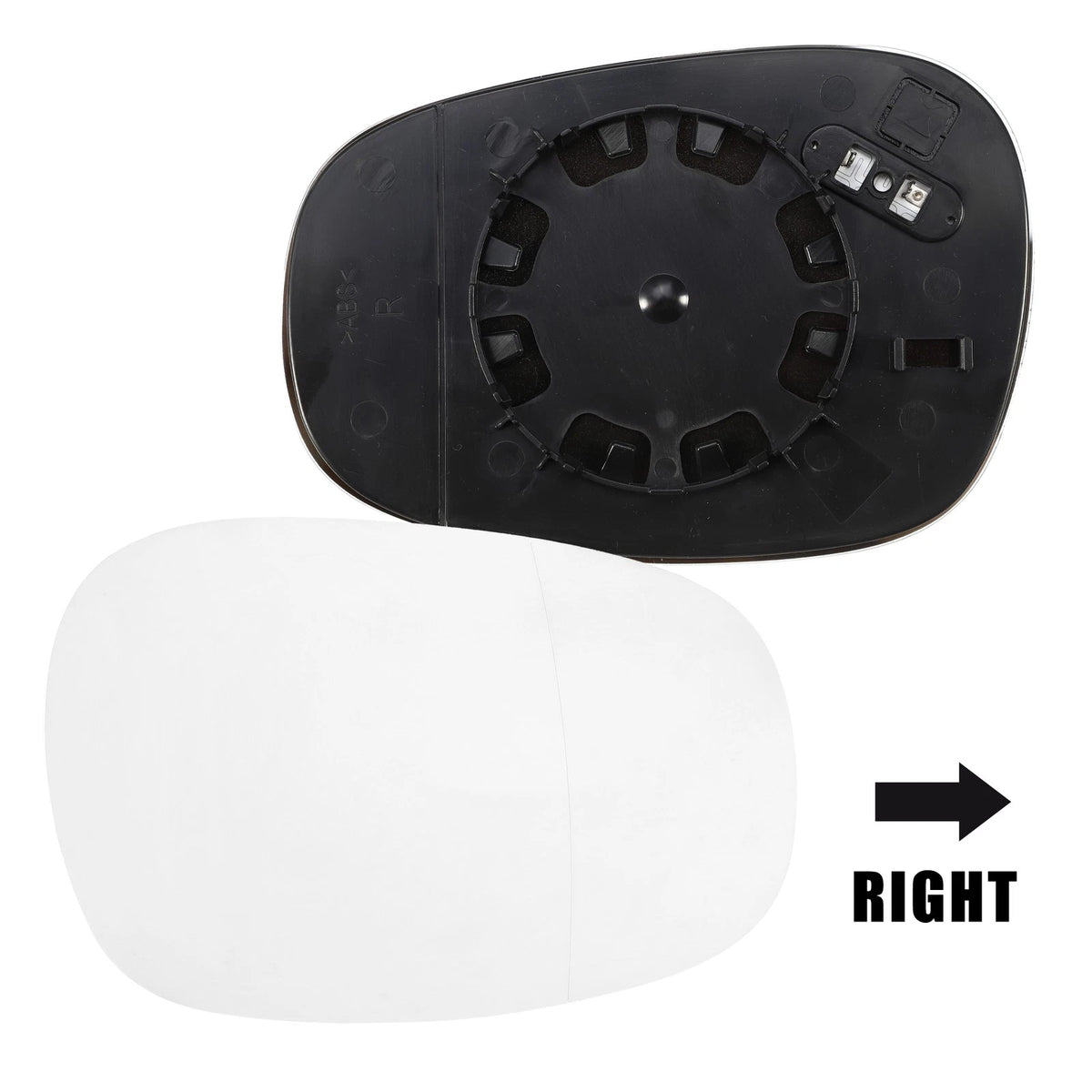 Heated Right Mirror Glass Replacement for BMW 325i 135i (2013–2018)