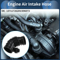 Engine Air Intake Hose Replacement for BMW 325i xDrive (1989–1991) Rubber