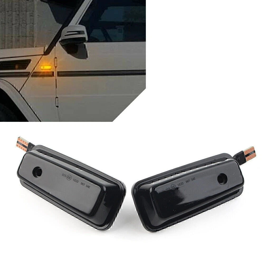 LED Dynamic Side Marker Turn Signal Light For Mercedes Benz G-Class W461 G500