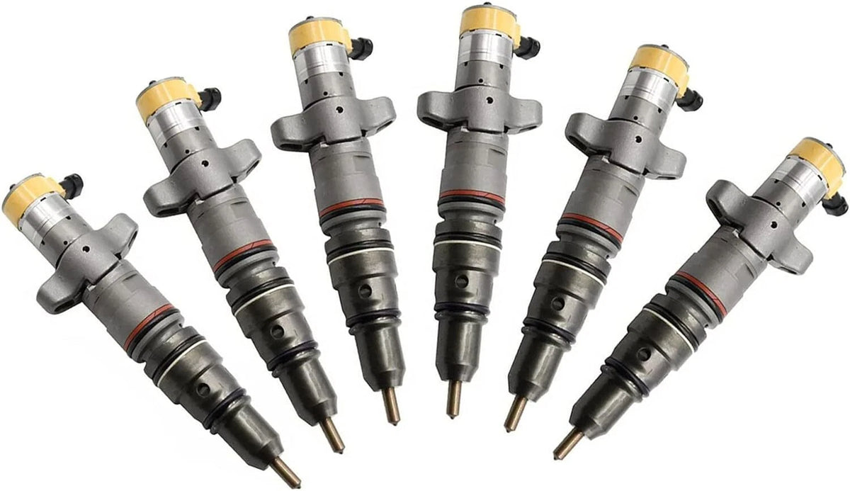 6X Fuel Injector Assembly 328-2584 for Caterpillar CAT C7 (Diesel Engine)