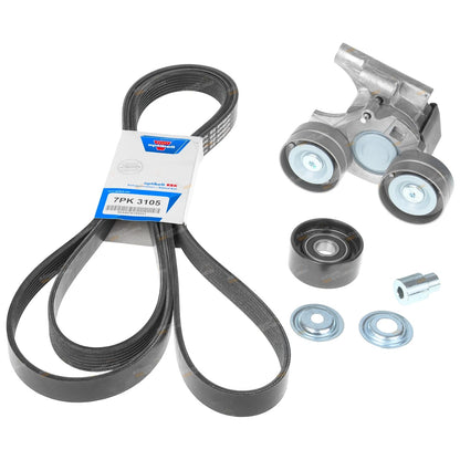 Automatic Drive Pulley Tensioner + Belt Kit for Ford Ranger PX (2011–2022)
