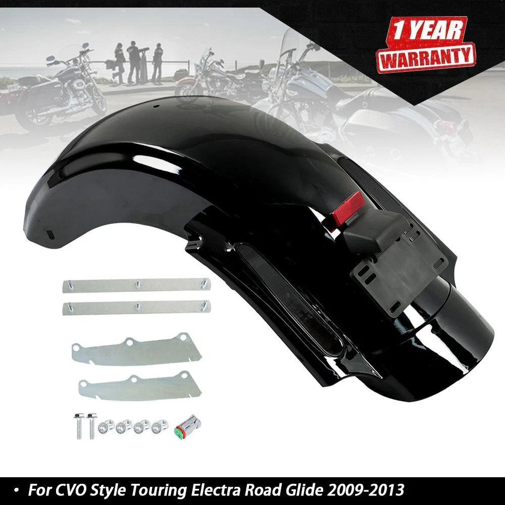 LED Rear Fender System for CVO Touring Electra Road Glide Road King (2009–2013)