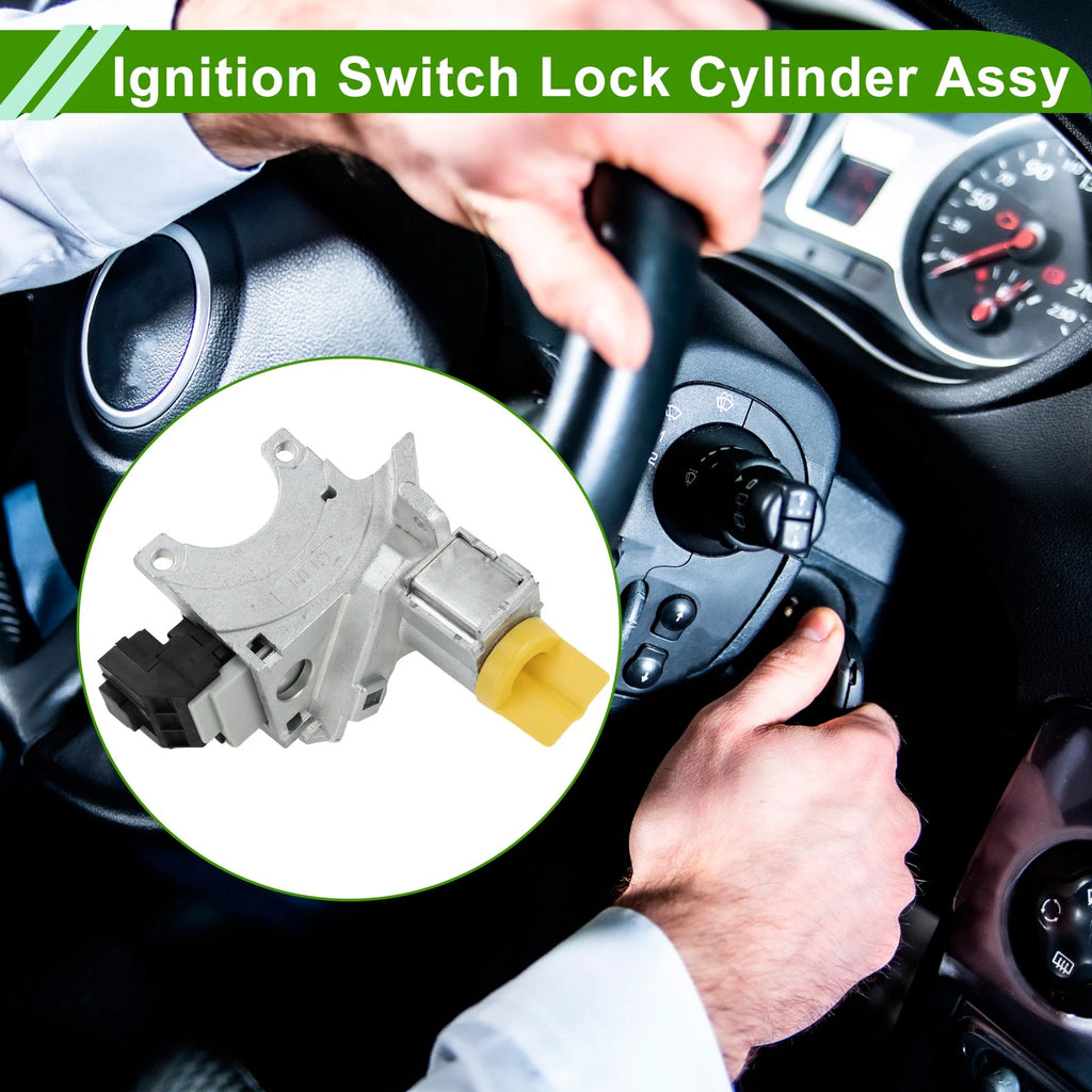 Ignition Lock Cylinder Assembly Replacement for Chevrolet Silverado 1500 (2003–2006)