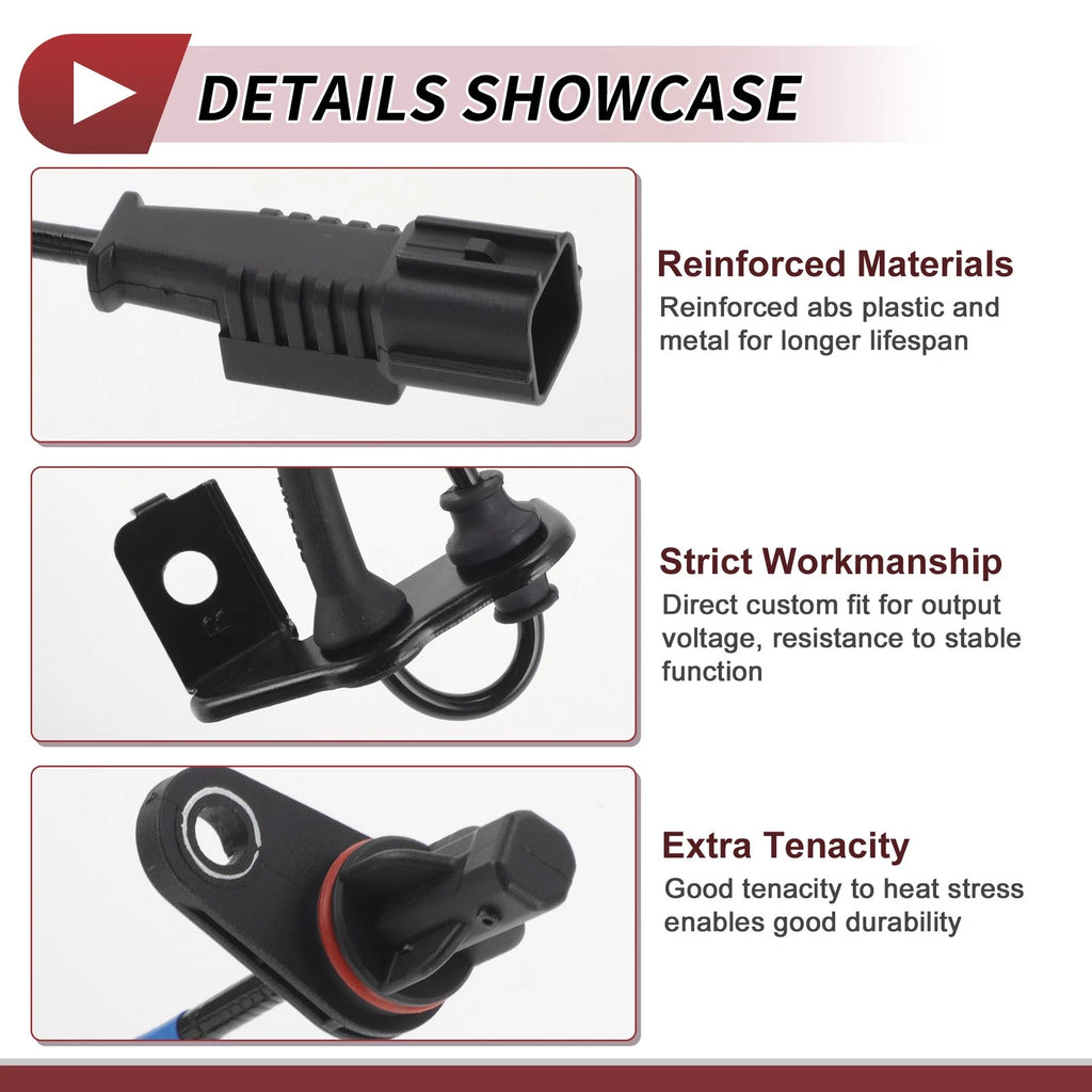 ABS Wheel Speed Sensor Front Right Replacement for Hyundai Tucson (2016–2021)