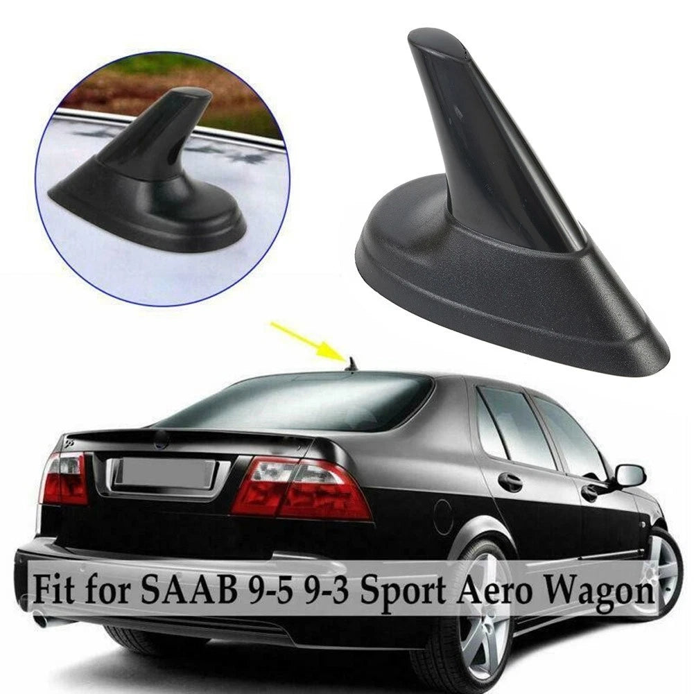 Aerial Dummy Antenna for Saab 9-3 9-5 (1998–2012) - Black Look