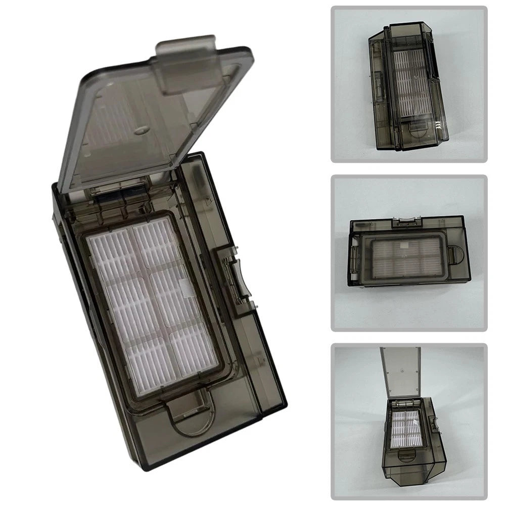 HEPA Filtered Dust Collection Box for Various Vacuums (Compatible Models)
