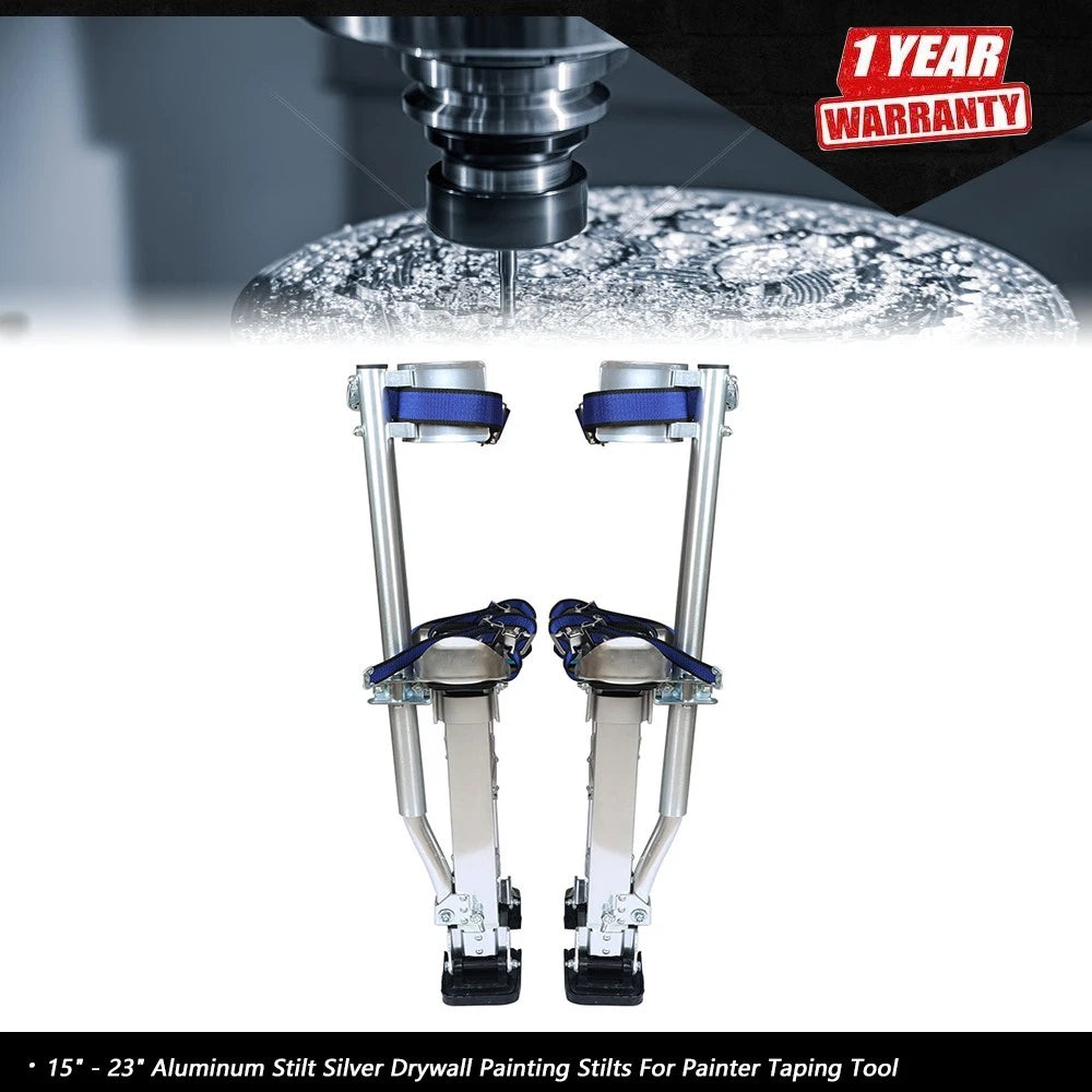 Aluminum Stilt for Painter Taping Tool (15" - 23")
