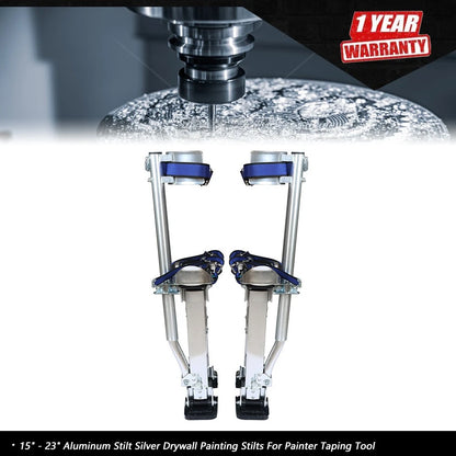 Aluminum Stilt for Painter Taping Tool (15" - 23")
