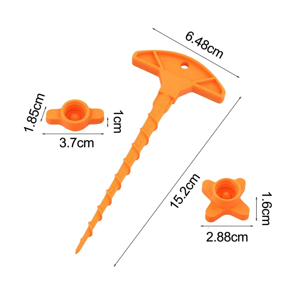 Caulk Nozzle Set for Home Repair Projects