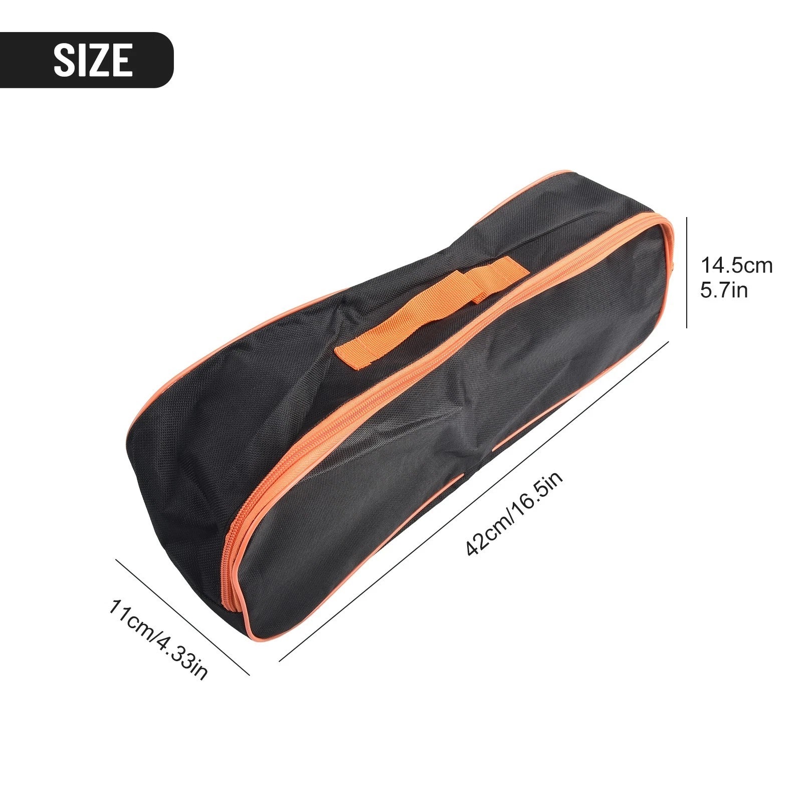 Storage Vacuum Cleaner Tool Bag for Universal Use (Polyester, Black)
