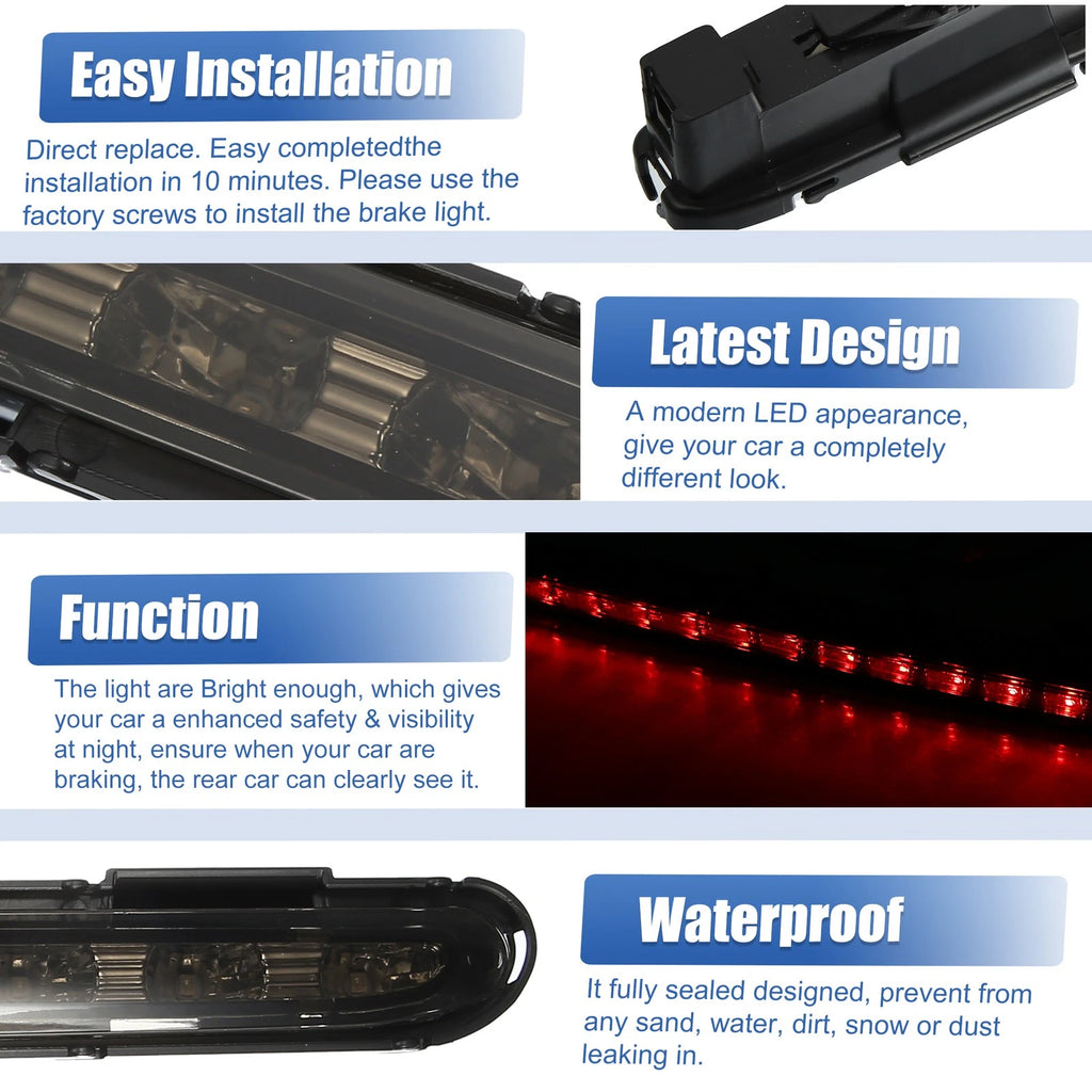 High Level Third Rear Brake Stop Light for Mercedes-Benz E Class (2010–2016)